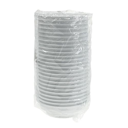 Artikel OASIS® Juniorschale 12cm weiß 25 St