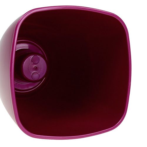 Artikel Orchideentopf glänzend Ø12,5cm Kirsche 1 St