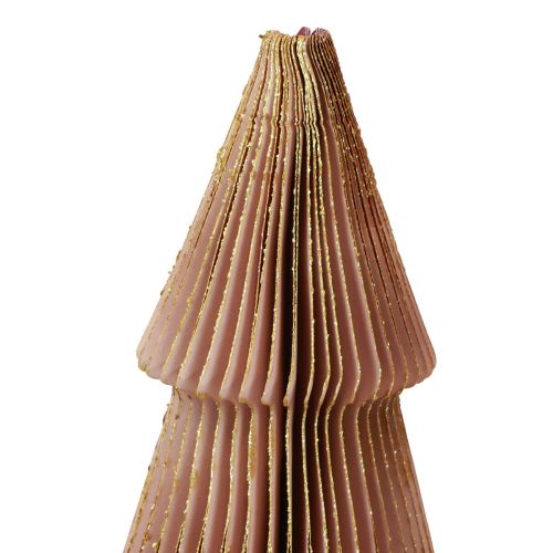 Artikel Papier Weihnachtsbaum Tannenbaum Klein Bordeaux H30cm