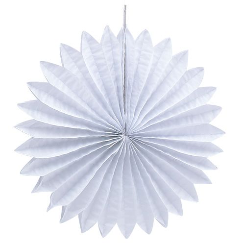 Artikel Papierfächer 5-fach sort. 25-40cm 1-Set