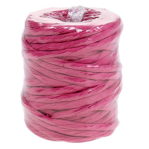 Artikel Papierkordel 6mm 23m Pink