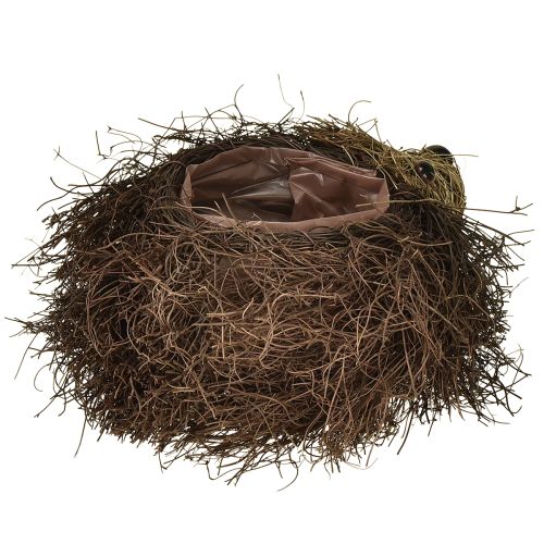 Artikel Pflanzgefäß Igel aus Reben 22cm x 25cm