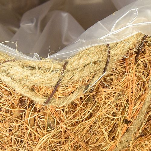 Artikel Pflanzkorb Kürbis Herbstdeko Orange Ø22cm H17cm