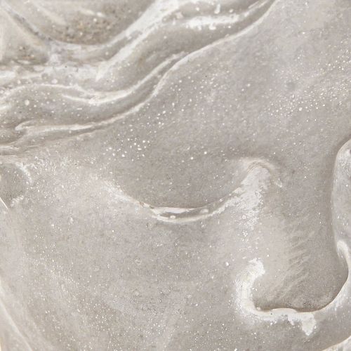 Artikel Pflanztopf Frauenkopf Deko Übertopf Weiß gewaschen 15×16×21cm