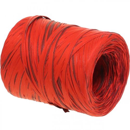 Artikel Raffia Band Rot Bordeaux Geschenkband Bastband Dekoband 200m