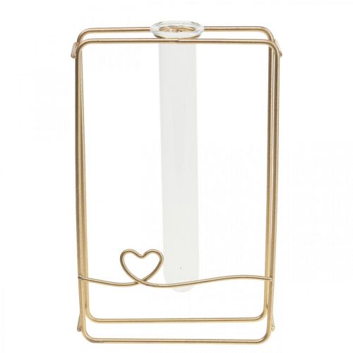 Artikel Reagenzglashalter Metall, Reagenzglasständer, Reagenzglas Deko 17,5cm