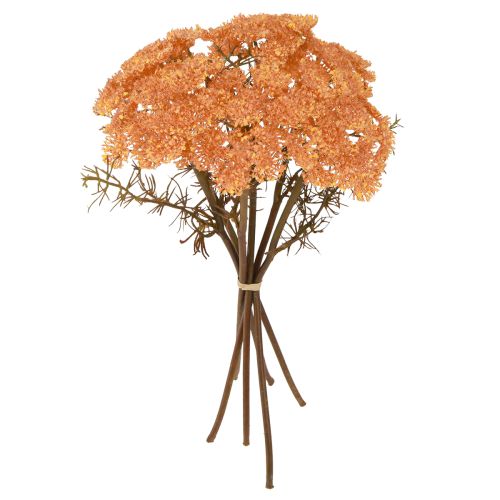 Artikel Schafgarbe Kunstblumen Achillea künstlich Orange 30cm 6 St