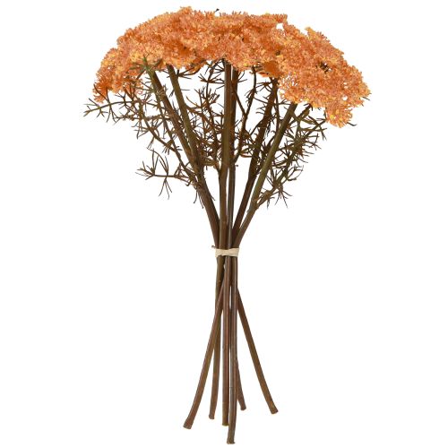 Artikel Schafgarbe Kunstblumen Achillea künstlich Orange 30cm 6 St