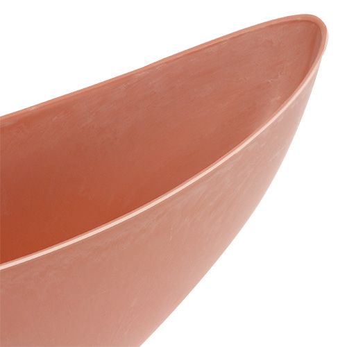 Artikel Schale Plastik Hellorange 39cm x 13cm H13cm 1 St