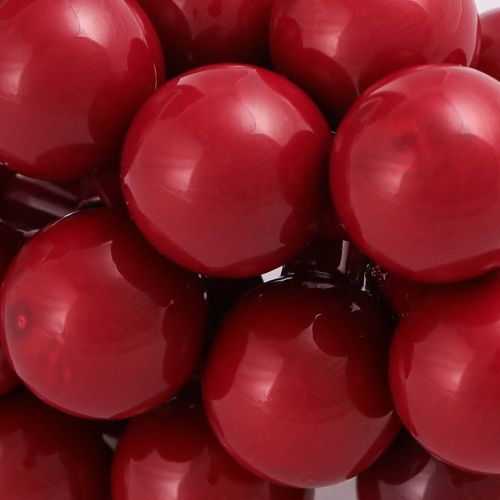 Artikel Spiegelbeeren Rot Glas Weihnachtskugeln Ø20mm 140 St