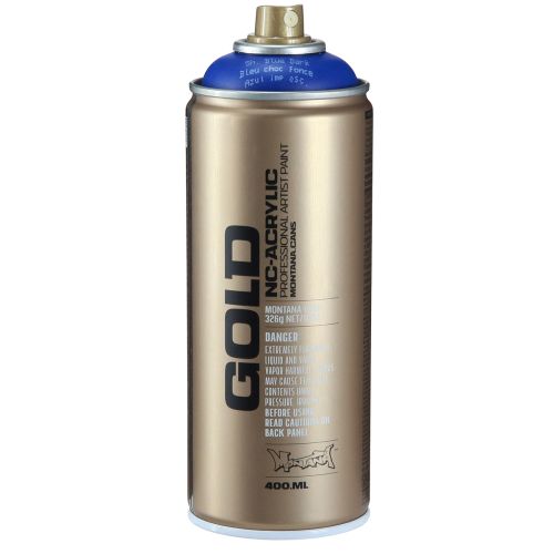 Artikel Sprühlack in Blau Matt Montana Gold Lackspray 400ml