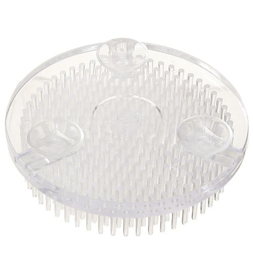 Artikel Runder Steckigel Kenzan mit Saugnäpfen für Blumendeko und DIY-Projekte