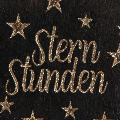 Artikel Sternen-Anhänger Holz für festliche Weihnachtsdeko
