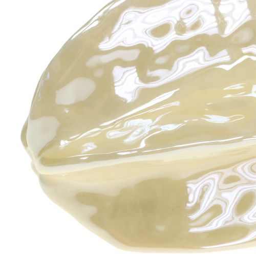 Artikel Sternfrucht Deko Keramik 14cm Karambole Frucht Skulptur