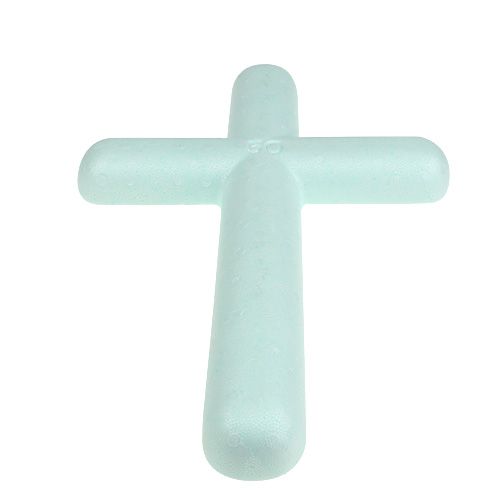 Artikel Styropor Kreuz 50cm x 34cm 2St
