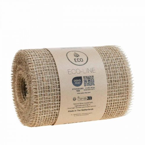 Artikel Tischläufer Jute Juteband Tischband Natur B15cm L10m