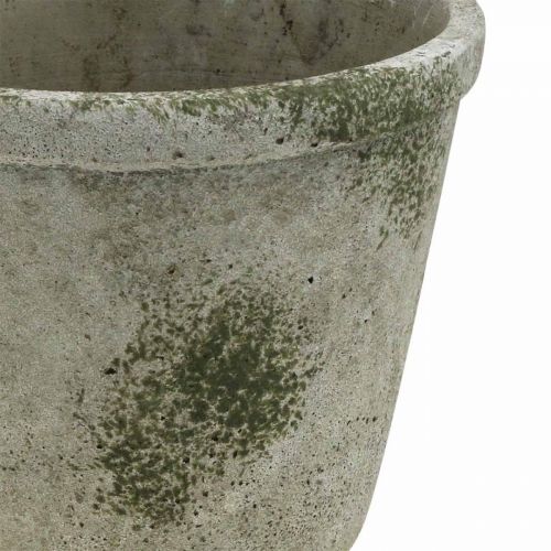 Floristik24 Blumentopf Antik Look Pflanzgefäß mit Patina Ø20,5cm H16cm