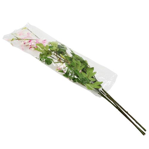 Floristik24 Tränendes Herz 91cm hellrosa 3St