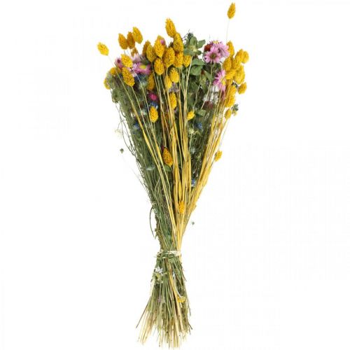 Artikel Trockenblumenstrauß bunt Trockenstrauß Wiesenblumen Bouquet 58cm