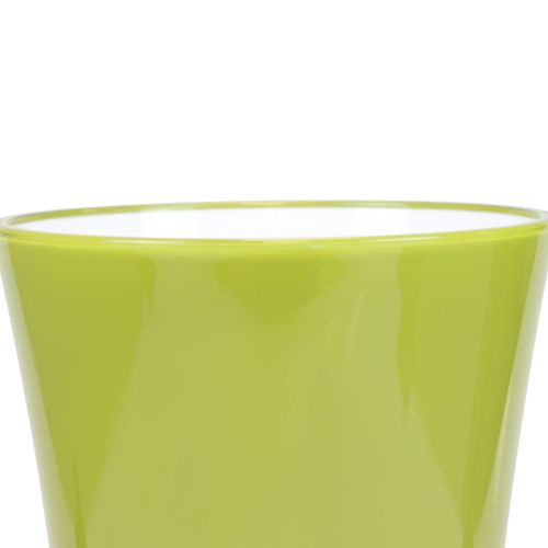 Artikel Vase Grün Bodenvase Deko Vase Fizzy Olive Ø28,5cm H45cm