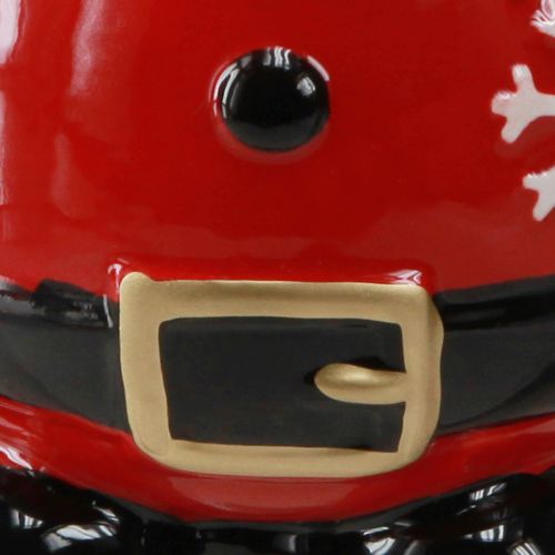 Artikel Weihnachtstasse Keramik Tasse Weihnachtsmann 10,5cm 2St