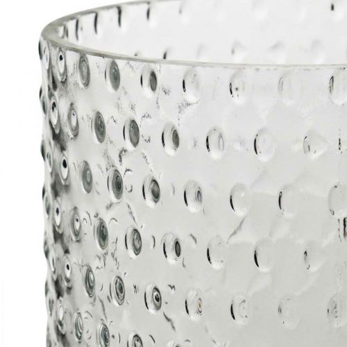 Artikel Blumenvase, Glasvase, Kerzenglas, Windlicht Glas Ø11,5cm H23,5cm