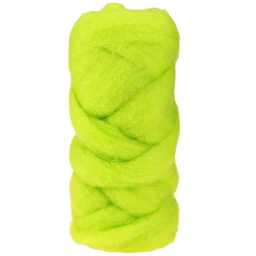 Artikel Wollkordel Wolllunte Filzschnur Grün Wolle Limette 5cm 10m