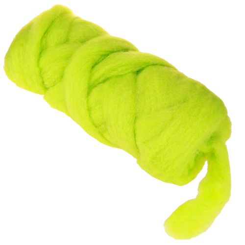 Artikel Wollkordel Wolllunte Filzschnur Grün Wolle Limette 5cm 10m