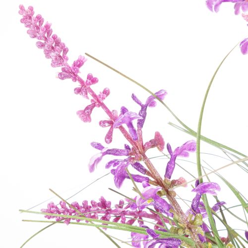 Artikel Dekogrün mit filigranen Blüten für stilvolle Gestaltung von Räumen 67cm