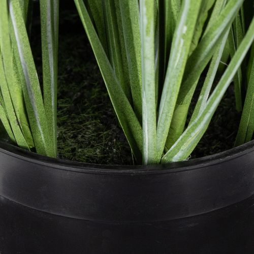 Artikel Dekogrün mit filigranen Blüten für stilvolle Gestaltung von Räumen 67cm