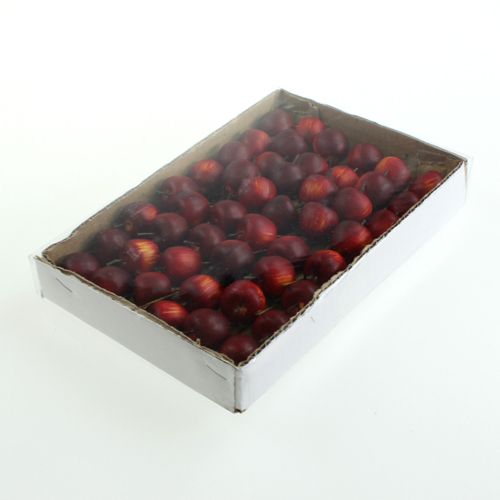 Floristik24 Mini-Äpfeln am Draht 2cm 48St