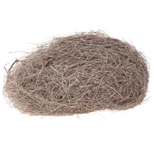 Artikel Natürliches Bastelmaterial Palmfasern Weiß Gewaschen, 1kg Palmyrapalme für Deko & Handwerk