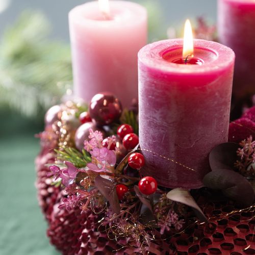 Artikel Beerenzweig Künstlich Rote Beeren Zweig Deko L50cm 2St