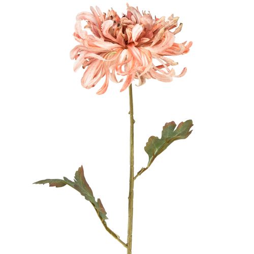 Chrysanthemen Rosa Lachs Künstlich Ø13cm L72cm 2St