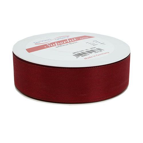 Artikel Dekorationsband Bordeaux 40mm 50m