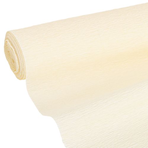 Artikel Floristen-Krepppapier Floristenkrepp Champagner 50×250cm 5St