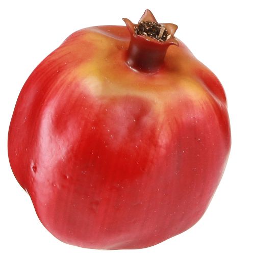 Floristik24 Granatapfel Deko Obst künstlich Rot Schaufensterdeko 10,5cm