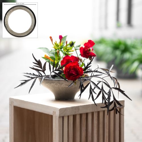 Artikel Blumenigel rund Messing für Blumengestecke und Ikebana