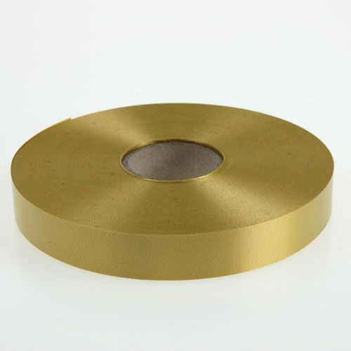 Artikel Kräuselband Gold 19mm 100m