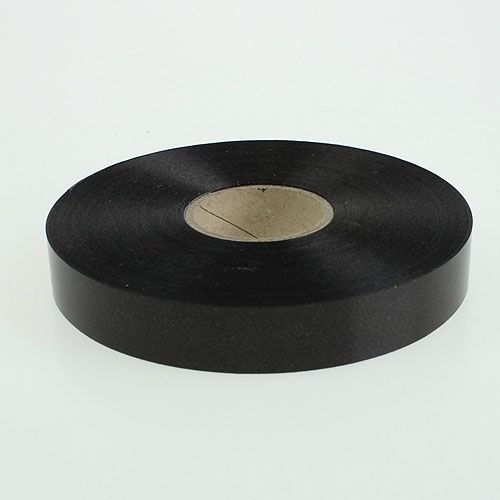 Artikel Kräuselband Schwarz 19mm 100m