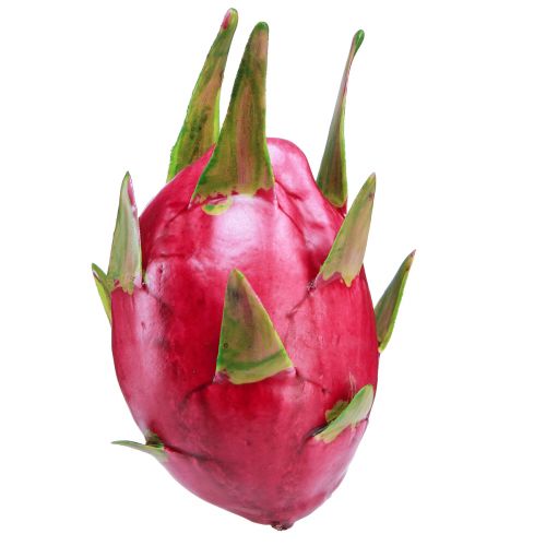 Floristik24 Künstliche Drachenfrucht Pitahaya Deko Obst Ø8cm L15cm