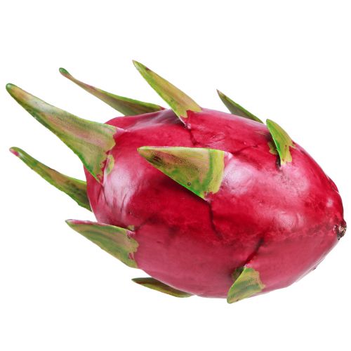 Artikel Künstliche Drachenfrucht Pitahaya Deko Obst Ø8cm L15cm