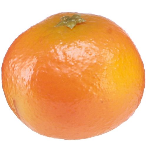 Künstliche Mandarine Deko Obst Kunstfrüchte Ø6cm H5cm