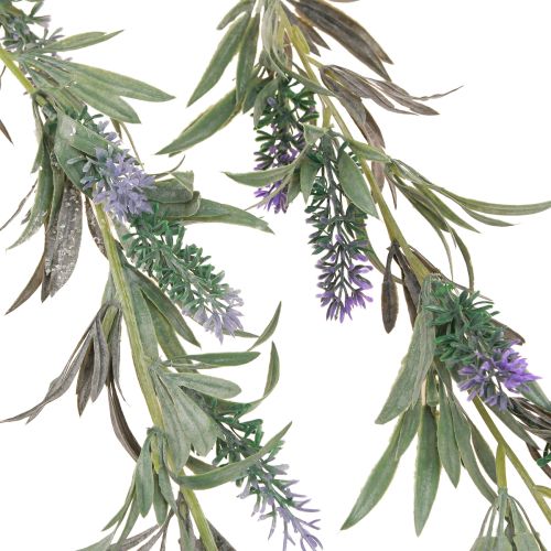 Artikel Lavendel Blumengirlande Künstlich Lila Grün 180cm 2St