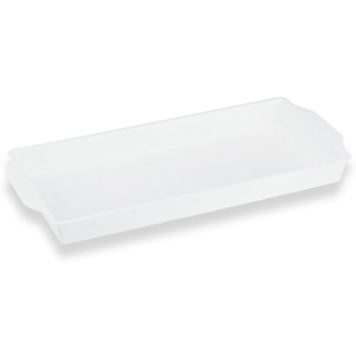 OASIS® Steckschale Weiß Sandwich Schale 23×11×2,5cm 25 St