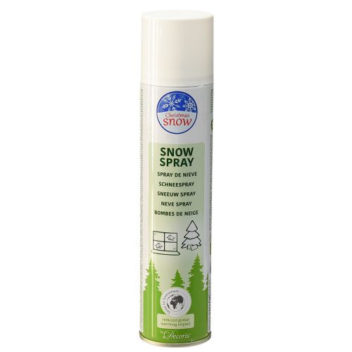 Schneespray Sprühschnee Umweltfreundliches Spray 300ml