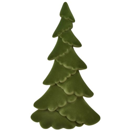 Artikel Tannenbaum Deko Weihnachtsbaum Tanne beflockt Grün 76cm