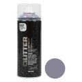 Floristik24 Glitter Spray Lila Montana Effect Glitzerspray Amethyst 400ml